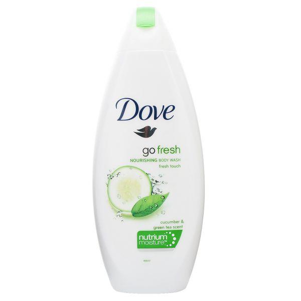شامپو بدن Cucumber And Green Tea 500ML داو - شامپو بدن Cucumber And Green Tea 500ML داو