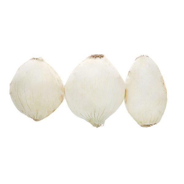 پیاز سفید درجه دو مقدار 2kg - پیاز سفید درجه دو مقدار 2kg