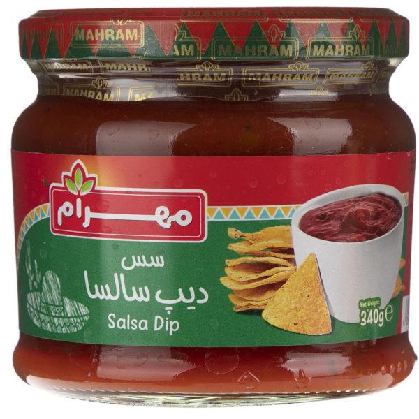 سس دیپ سالسا مهرام وزن 340 گرم - سس دیپ سالسا مهرام وزن 340 گرم