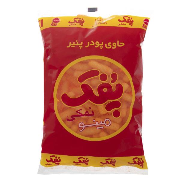 پفک نمکی 110 گرم مینو - پفک نمکی 110 گرم مینو