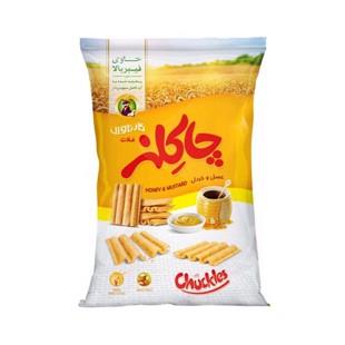 چیپس مولتی غلات عسل و خردل 45 گرمی چاکلز - چیپس مولتی غلات عسل و خردل 45 گرمی چاکلز