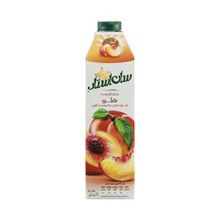 آبمیوه نکتار هلو یک لیتری سان استار SUN STAR - آبمیوه هلو کامبی دام یک لیتری سان استار