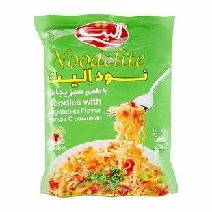 نودل سبزیجات 75 گرمی الیت - نودل سبزیجات 75 گرمی الیت