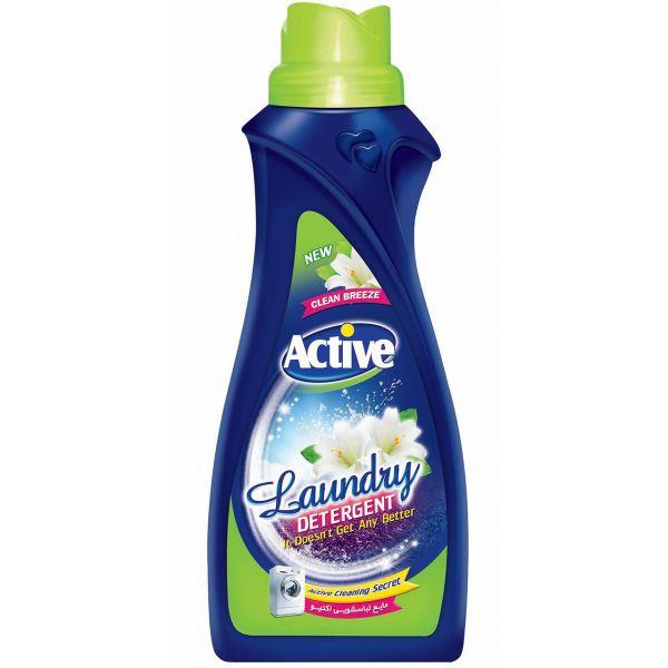 مایع لباسشویی سبز 1000MIL اکتیو - مایع لباسشویی سبز 1000ML اکتیو