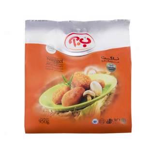 ناگت مرغ و قارچ 950 گرمی ب.آ - ناگت مرغ و قارچ 950 گرمی ب.آ