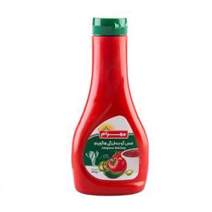 سس گوجه فرنگی هالوپینو 400 گرمی مهرام - سس گوجه فرنگی هالوپینو 400 گرمی مهرام