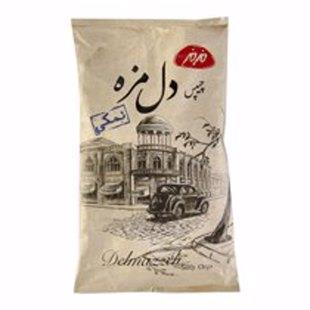 چیپس ساده دل مزه 100گرمی مزمز - چیپس ساده دل مزه 100گرمی مزمز
