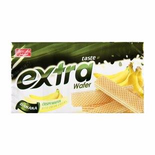 ویفر اکسترا موز 100 گرمی شیرین عسل - ویفر اکسترا موز 100 گرمی شیرین عسل