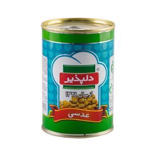 کنسرو عدسی 420 گرمی دلپذیر - کنسرو عدسی 420 گرمی دلپذیر