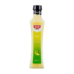 آبلیمو شیشه 250 سی سی بدر - آبلیمو بطری 250 سی سی بدر