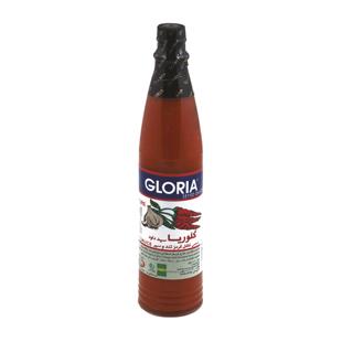 سس فلفل قرمز 88 گرم گلوریا اصل GLORIA - سس فلفل قرمز 88 گرم گلوریا اصل GLORIA