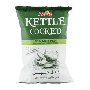 چیپس کتل فلفل هالوپینو 150g چی توز - چیپس کتل فلفل هالوپینو 150 گرم چی توز