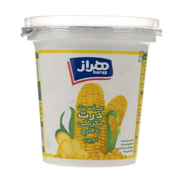 ماست کم چرب ذرت مکزیکی با قارچ 750 گرم هراز - ماست کم چرب ذرت مکزیکی با قارچ 750 گرم هراز