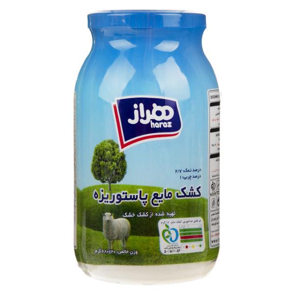 کشک مایع هراز 680g - کشک مایع هراز مقدار 680 گرم