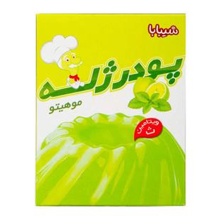 پودر ژله موهیتو 100 گرمی شیبابا - پودر ژله موهیتو 100 گرمی شیبابا