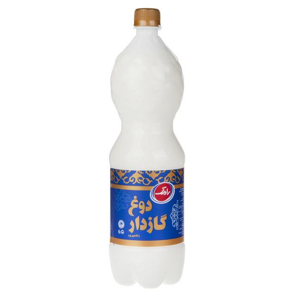 دوغ گازدار تخمیری رامک 1.5 لیتر - دوغ گازدار تخمیری رامک 1.5 لیتر