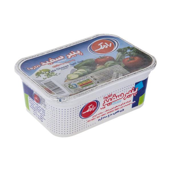 پنیر سفید پروبیوتیک رامک 300g - پنیر سفید پروبیوتیک رامک 300 گرم