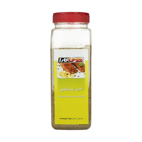 ادویه لیمو فلفلی هاتی کارا وزن 750 گرم - ادویه لیمو فلفلی هاتی کارا وزن 750 گرم