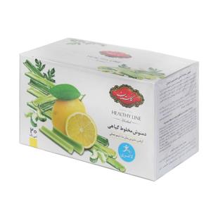 دمنوش گیاهی لاغری لیمو و کرفس 20عددی گلستان - دمنوش گیاهی لاغری لیمو و کرفس 20عددی گلستان