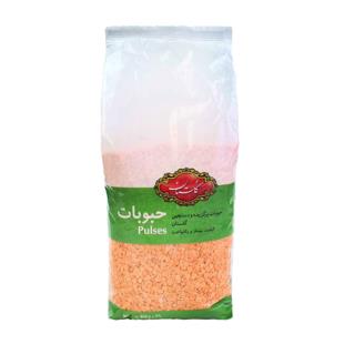 دال عدس 900 گرمی گلستان - دال عدس 900 گرمی (استند آپ) گلستان