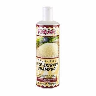 شامپو سبوس برنج 450 گرمی پرژک - شامپو سبوس برنج 450 گرمی پرژک