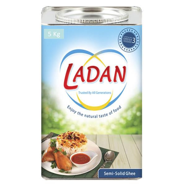 روغن نیمه جامد لادن - 5 کیلوگرم - روغن نیمه جامد لادن - 5 کیلوگرم