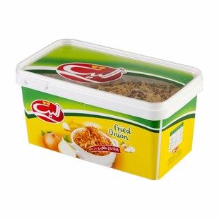 پیاز داغ طلایی خلالی 200g الیت - پیاز داغ طلایی خلالی 200g الیت