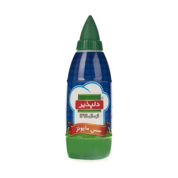 سس مایونز موشکی 400g دلپذیر - سس مایونز موشکی 400 گرم دلپذیر