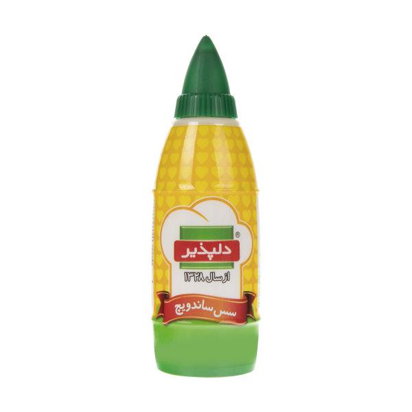 سس ساندویچ دلپذیر مقدار 400 گرم - سس ساندویچ دلپذیر مقدار 400 گرم
