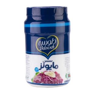 سس مایونز خانواده پت کاهش یافته 900 گرمی دلوسه - سس مایونز خانواده پت کاهش یافته 900 گرمی دلوسه
