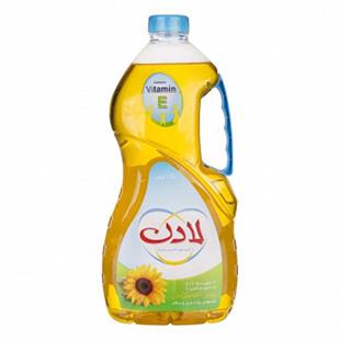 روغن مایع پخت و پز آفتابگردان 1620 گرمی لادن - روغن مایع آفتابگردان آبی1620گرمی لادن