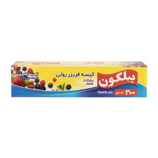 کیسه فریزر رولی جعبه ای 300برگ پیلگون - کیسه فریزر رولی جعبه ای 300برگ پیلگون