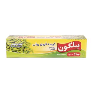 کیسه فریزر رولی جعبه ای200 برگ پیلگون - کیسه فریزر رولی جعبه ای200 برگ پیلگون