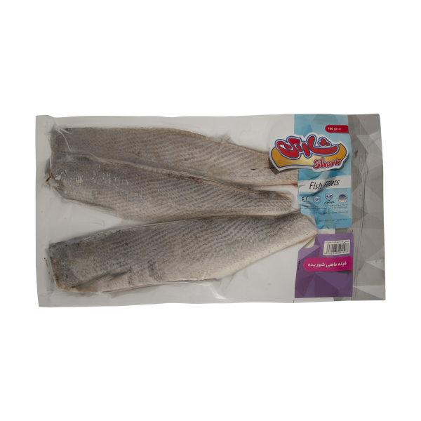 فیله ماهی شوریده 700 گرمی شارین - فیله ماهی شوریده 700 گرمی شارین