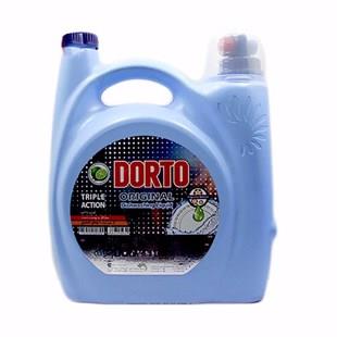 مایع ظرفشویی 3750 گرمی اورجینال دورتو (TRIPLE ACTION) DORTO