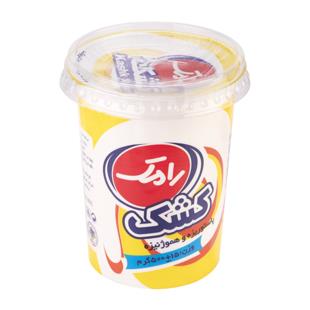کشک پاستوریزه 500g رامک - کشک پاستوریزه 500 گرم رامک