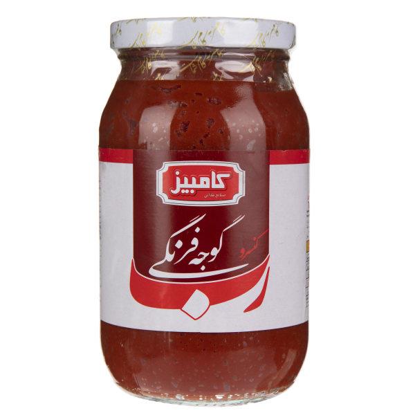 کنسرو رب گوجه فرنگی کامبیز 500 گرم - کنسرو رب گوجه فرنگی کامبیز 500 گرم