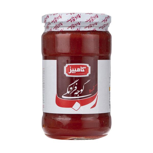 کنسرو رب گوجه فرنگی کامبیز 690 گرم - کنسرو رب گوجه فرنگی کامبیز 690 گرم