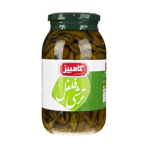 ترشی فلفل کامبیز مقدار 460 گرم - ترشی فلفل کامبیز مقدار 460 گرم