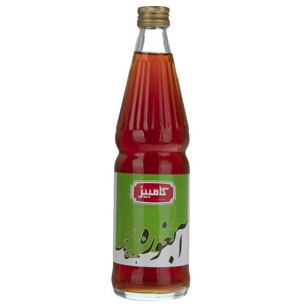 آبغوره بدون نمک کامبیز مقدار 475g - آبغوره بدون نمک کامبیز مقدار 475 گرم