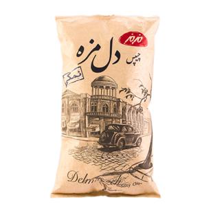 چیپس دل مزه ساده نمکی200 گرمی مزمز - چیپس دل مزه ساده نمکی200 گرمی مزمز