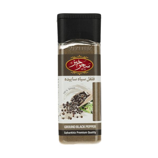 فلفل سیاه 85گرم سحرخیز - فلفل سیاه سحرخیز وزن 85 گرم