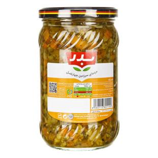 ترشی لیته 630 گرمی بدر - ترشی لیته 630 گرمی بدر