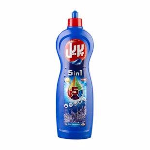 مایع ظرفشویی با اسانس لاوندر 1000 گرمی پریل - مایع ظرفشویی 5*1 با اسانس لاوندر 1000 گرمی پریل