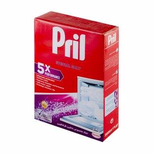 نمک ماشین ظرفشویی ساده 2000g پریل - نمک ماشین ظرفشویی ساده 2000 گرمی پریل