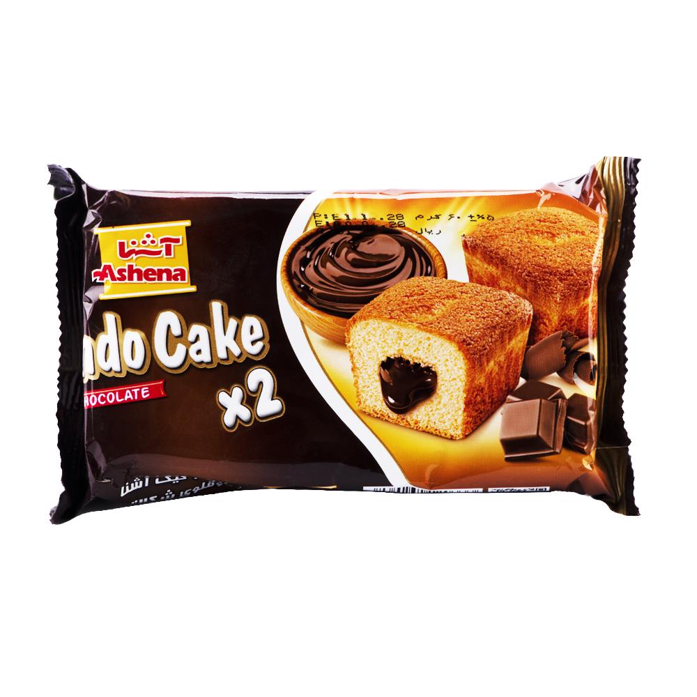 کیک ایندو شکلاتی70 گرمی آشنا - کیک ایندو شکلاتی70 گرمی آشنا