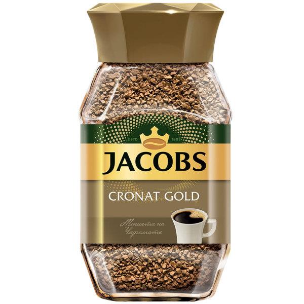 قهوه فوری جاکوبز مدل Cronat Gold مقدار 200 گرم - قهوه فوری جاکوبز مدل Cronat Gold مقدار 200 گرم