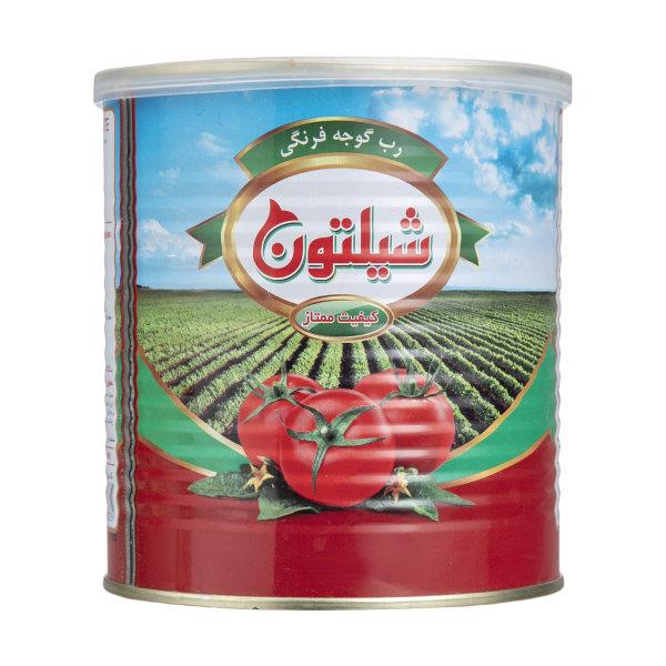 رب گوجه فرنگی شیلتون وزن 800 گرم - رب گوجه فرنگی شیلتون وزن 800 گرم