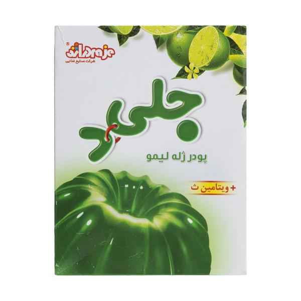 پودر ژله لیمو 100 گرم دراژه - پودر ژله لیمو جلید وزن 100 گرم