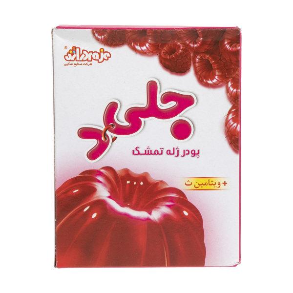 پودر ژله تمشک 100g جلید - پودر ژله تمشک 100 گرم دراژه